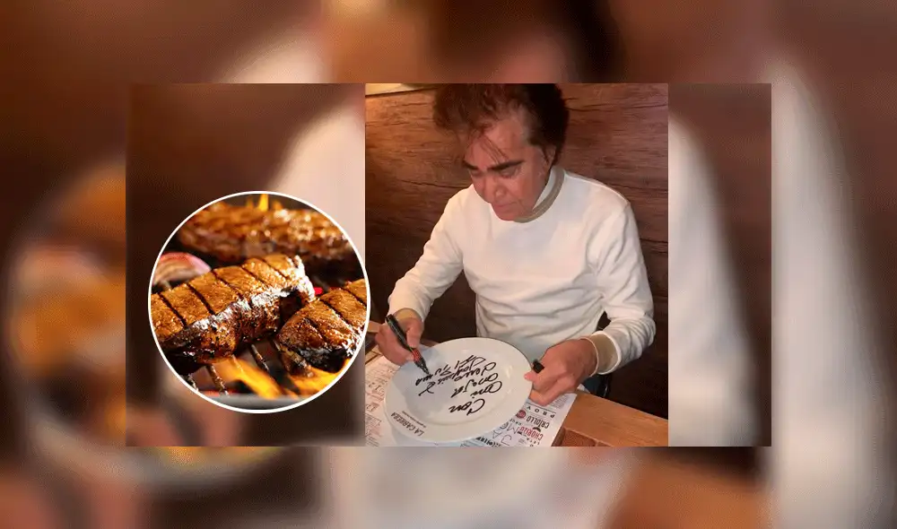 Tras 30 años de ser vegetariano, Jose Luis ‘El Puma’ Rodriguez vuelve a probar carne Tras 30 años de ser vegetariano, Jose Luis ‘El Puma’ Rodriguez vuelve a probar carne