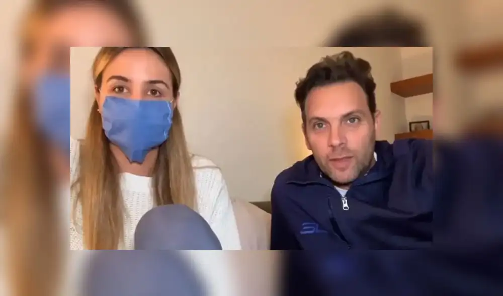 La presentadora dijo que se mantendrá alejada de sus seres queridos para no propagar el coronavirus. La presentadora dijo que se mantendrá alejada de sus seres queridos para no propagar el coronavirus.