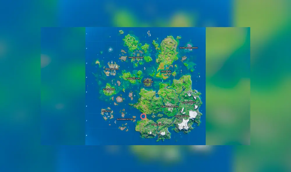 Inflige daño antes de que pasen 10 segundos tras haber aterrizado desde el remolino en Hidro 16