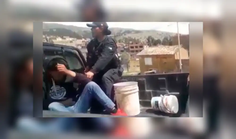 Huancayo: capturan a sujeto que intentó secuestrar a menor de 6 años