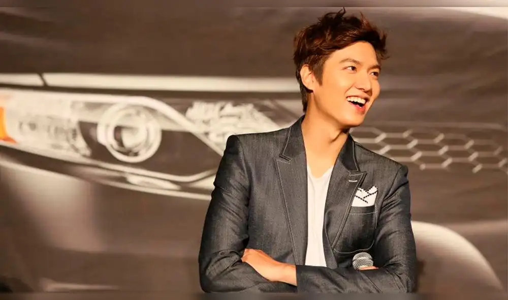 Lee Min Ho emociona con su nueva apariencia al salir del servicio militar