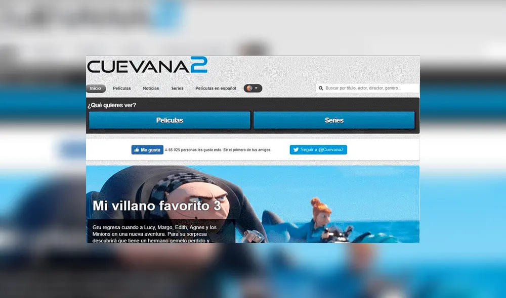 Si no soportas que las películas se tarden en cargar, Cuevana 2 es la opción que estabas buscando para ver películas online gratis. Si no soportas que las películas se tarden en cargar, Cuevana 2 es la opción que estabas buscando para ver películas online gratis.