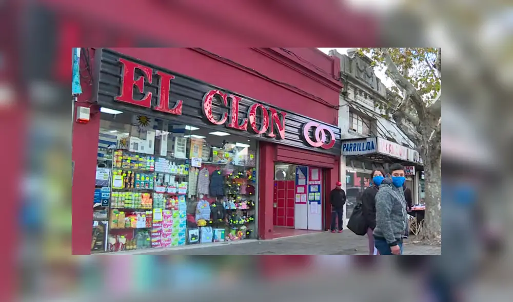 Médico fue apuñalado tras ingresar a un local comercial sin mascarilla. Foto: Teledoce