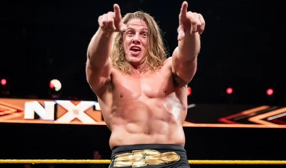 Matt Riddle acusado por supuesta violencia sexual a Candy Cartwright. | Foto: WWE
