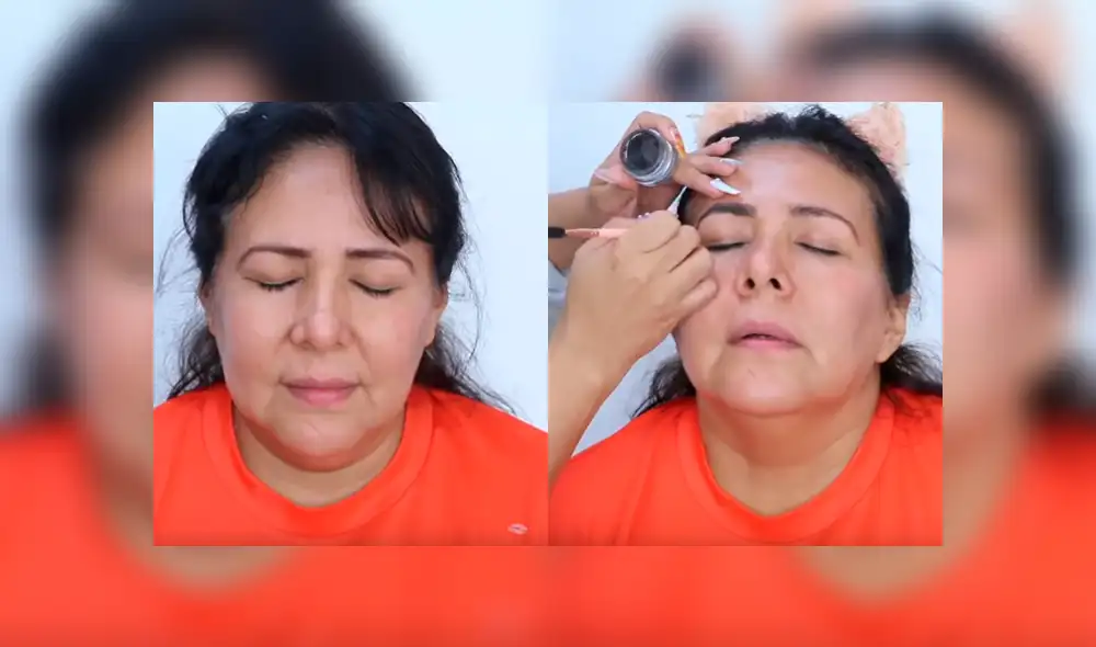 Tutorial de YouTube ha dejado a más de uno con la boca abierta al mostrar la increíble transformación de una mujer tras aplicarse gran cantidad de maquillaje en el rostro