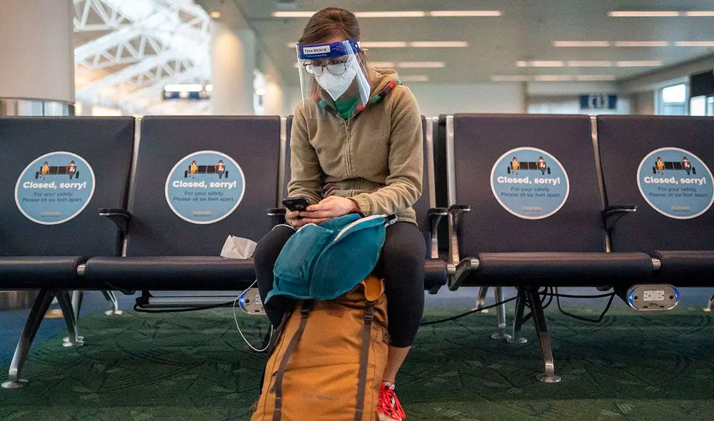 La OPS considera innecesario establecer cuarentena obligatoria a los viajeros. Foto: AFP La OPS considera innecesario establecer cuarentena obligatoria a los viajeros. Foto: AFP