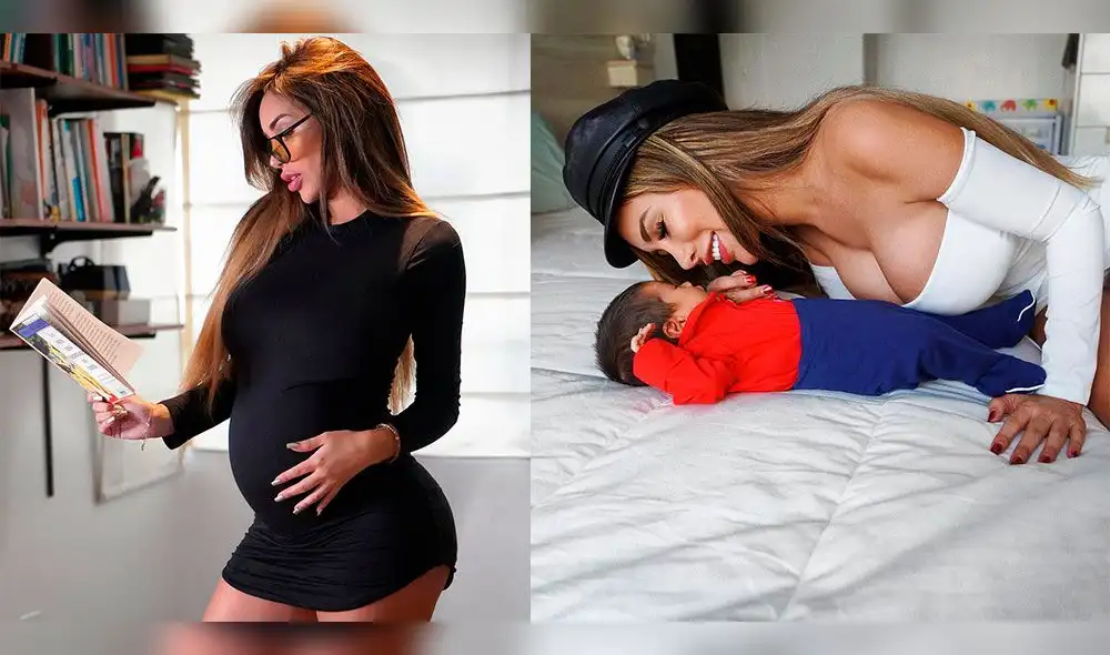 Paula Manzanal envió duro mensaje a quienes la critican por nuevo look de su hijo [VIDEO] 