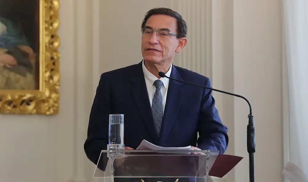 Martín Vizcarra. Foto: Presidencia Martín Vizcarra. Foto: Presidencia