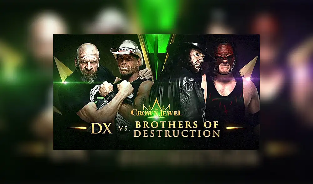 WWE Crown Jewel 2018: DX gana la última batalla del evento