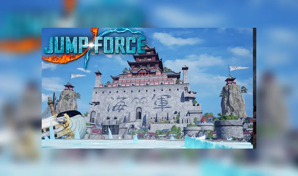 Jump Force: se confirma uno de los escenarios más importantes de One Piece, Marineford