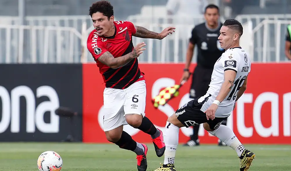 Colo Colo vs Athletico Paranaense EN VIVO ONLINE por la Copa Libertadores 2020. Foto: EFE