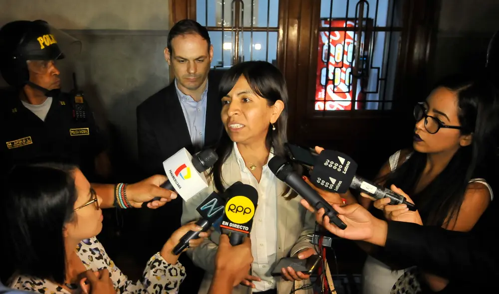 Giulliana Loza. Foto: javier Quispe.