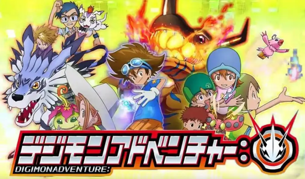 Conoce aquí todos los detalles de este nuevo anime Digimon Adventure Psi