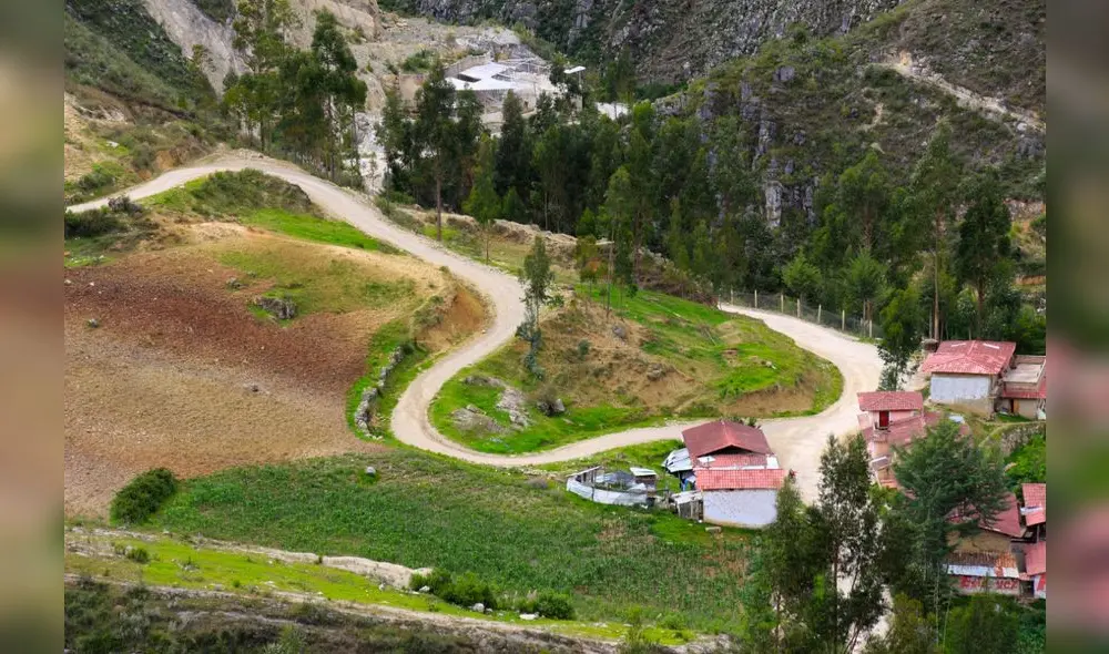 Consorcio vial San Marcos