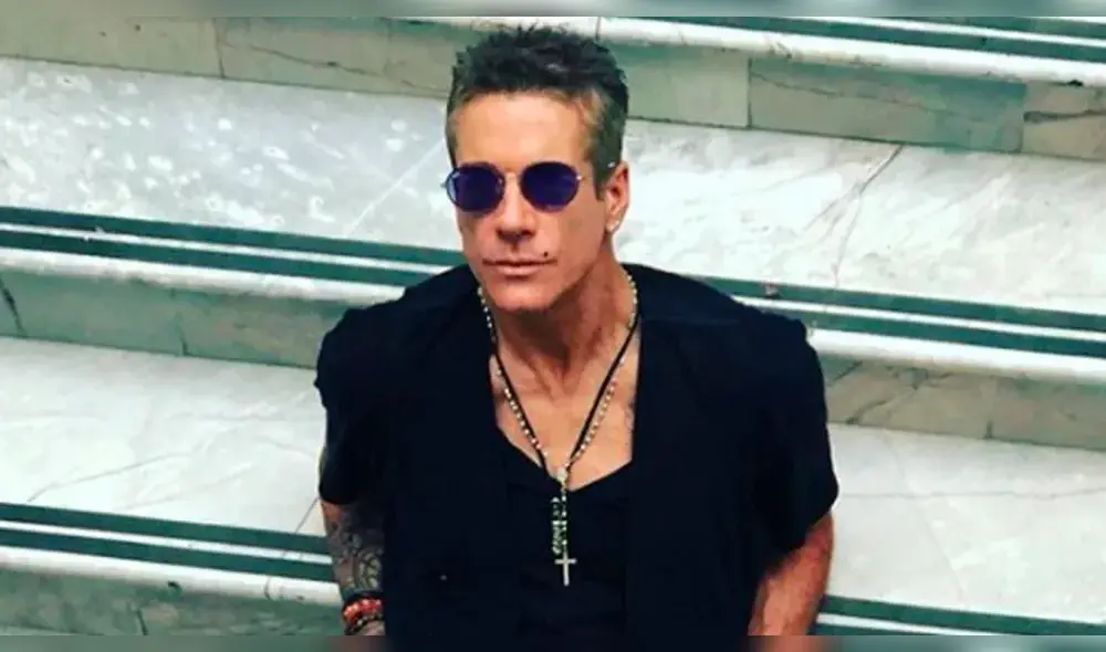 Fernando Carrillo estuvo casado con  Catherine Fulop de 1990 a 1994. (Foto: TN)