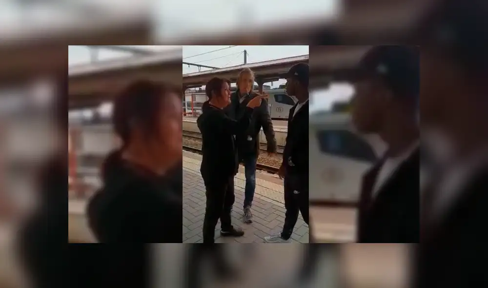 Indignación por racistas belgas que empujan a hispano a las vías del tren [VIDEO]