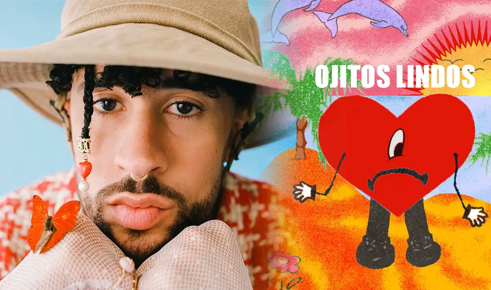 Bad Bunny estrenó "Ojitos lindos" como parte de su disco "Un verano sin ti" y se lo dedicó a un ser especial. Foto: composición La República/The New York Times/Bad Bunny Bad Bunny estrenó "Ojitos lindos" como parte de su disco "Un verano sin ti" y se lo dedicó a un ser especial. Foto: composición La República/The New York Times/Bad Bunny