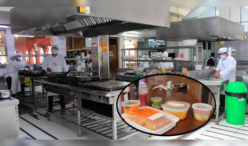 Picanteria se adecuó a medidas sanitarias por la COVID-19.