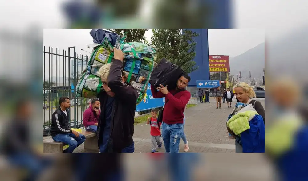 Venezolanos en Perú: llega a Lima el último grupo que ingresó sin visa [FOTOS]