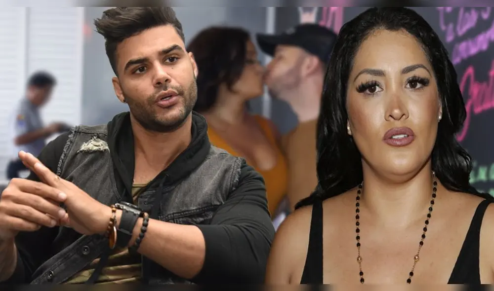 Michelle Soifer y Erick Sabater Michelle Soifer y Erick Sabater