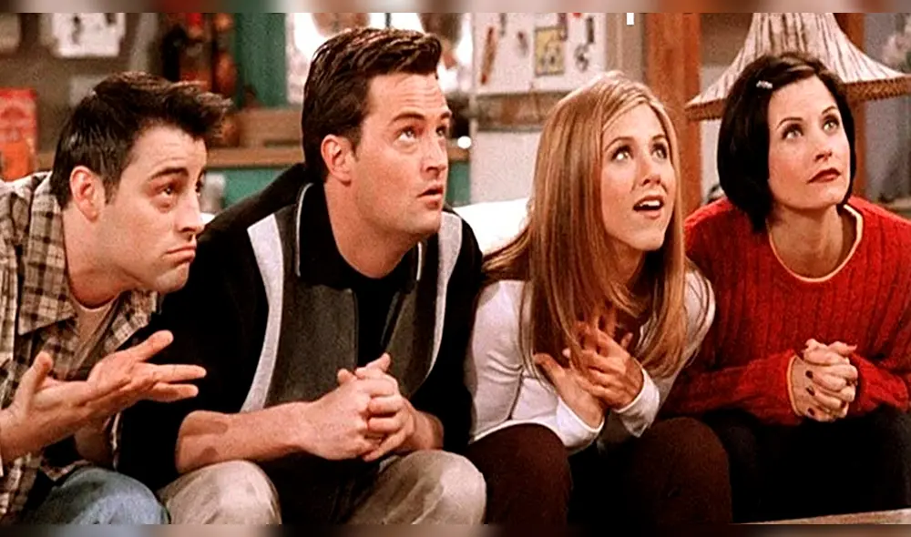 Jennifer Aniston en Instagram | Friends