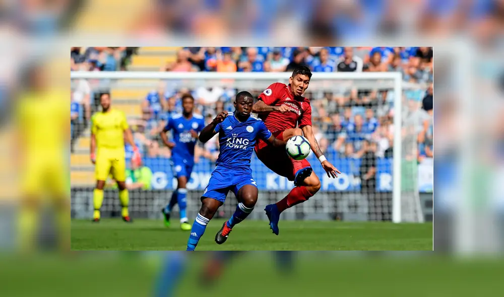 Liverpool vs. Leicester City EN VIVO