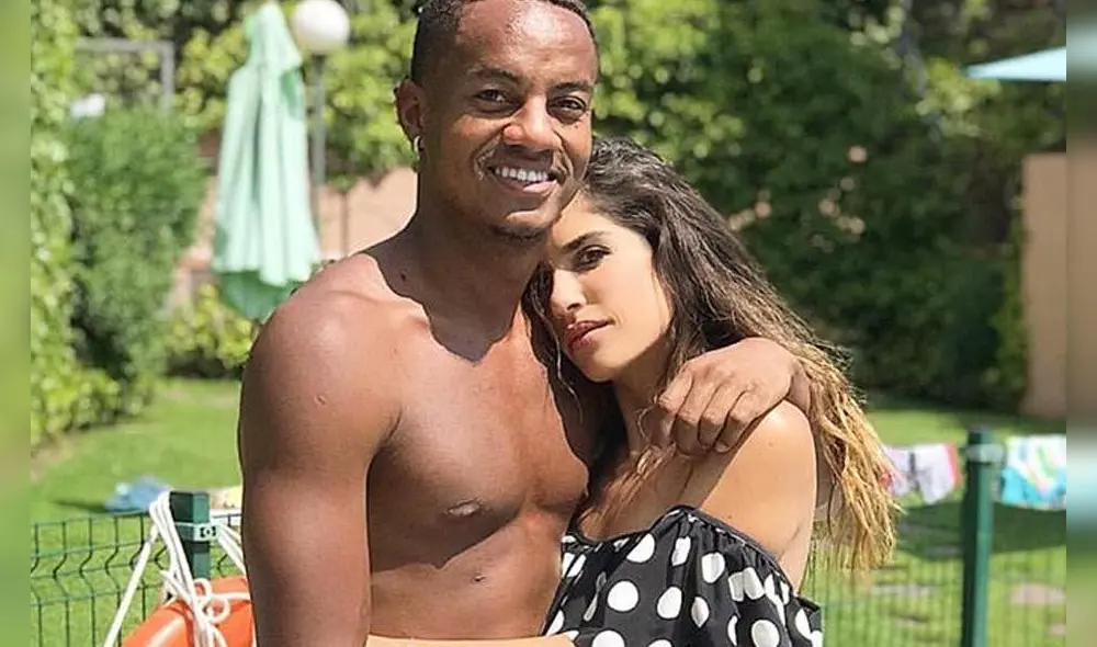 André Carrillo y su pareja presumen vacaciones en Brasil