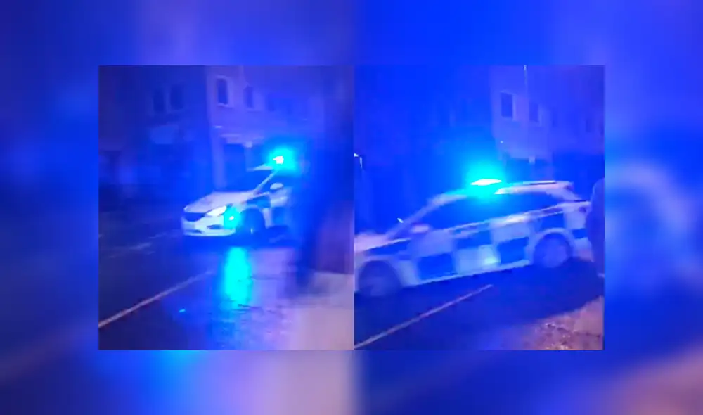 Desliza a la izquierda para ver la temeraria maniobra subida a YouTube. Foto: Captura.