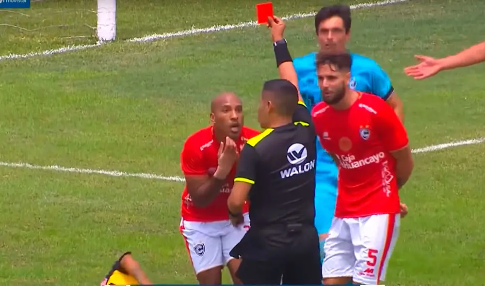 La Liga 1 Movistar 2020 tiene once expulsados a falta de jugarse un partido. Foto: Gol Perú