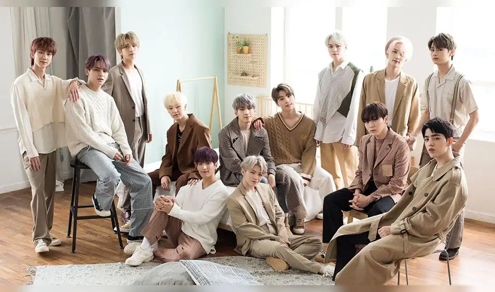 SEVENTEEN. Foto: Pledis