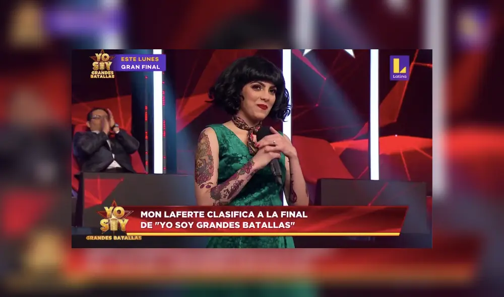 Yo Soy Grandes Batallas (Foto: Captura Latina)