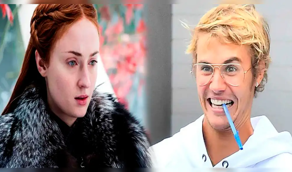 Sophie Turner revela cómo conoció a Justin Bieber [VIDEO]