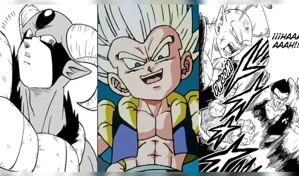 Gohan usó la poderosa 'Galactic Donut' de Gotenks - Crédito: Shueshia