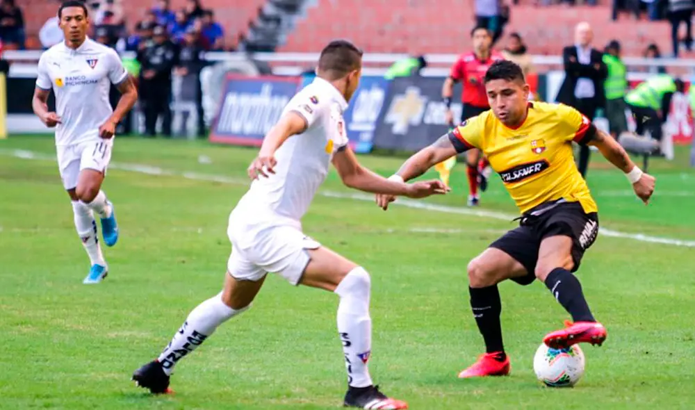 LDU vs. Barcelona EN VIVO: juegan por la fecha 4 de la Liga Pro de Ecuador. Foto: @Barcelona SC.