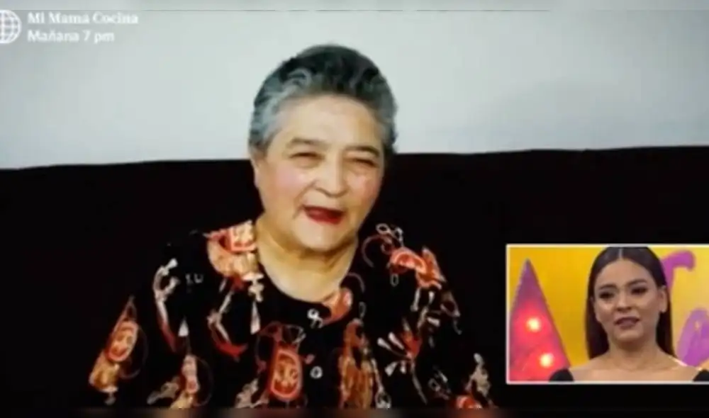 Cielo Torres llora al recordar que su madre cayó a un abismo Cielo Torres llora al recordar que su madre cayó a un abismo