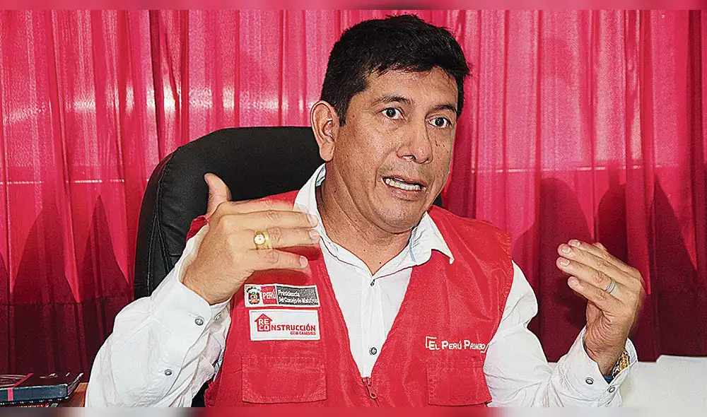 Compromiso. Gerente de la Reconstrucción con Cambios aseguró que reducirán trabas para financiar proyectos en todo Piura. Compromiso. Gerente de la Reconstrucción con Cambios aseguró que reducirán trabas para financiar proyectos en todo Piura.