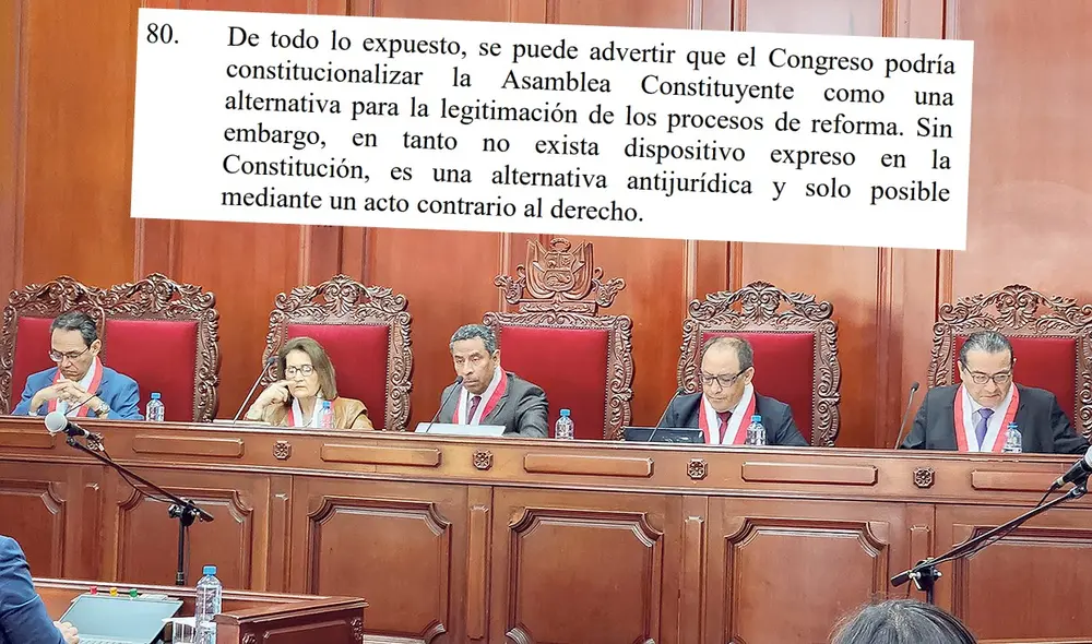 Tribunal Constitucional Foto: TC Tribunal Constitucional Foto: TC