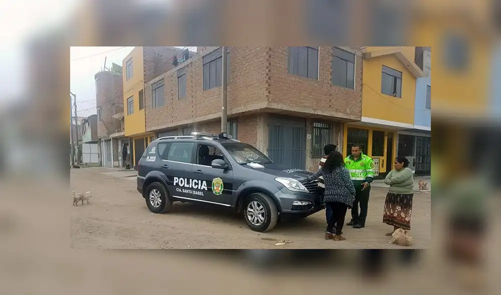 Comas: hallan granada a espaldas de institución educativa [FOTOS]