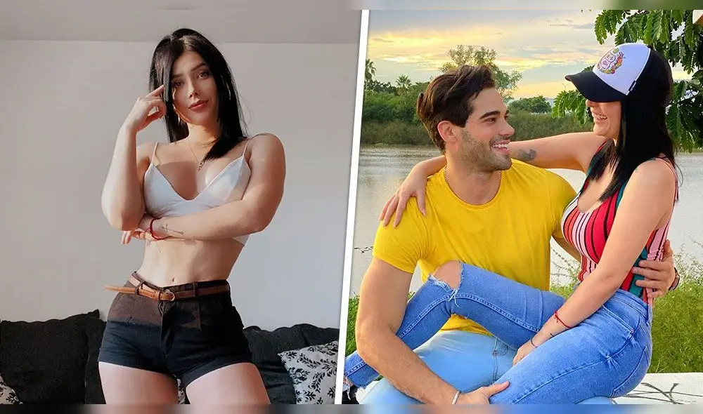 Brenda Zambrano, en Instagram, enseña antes y después de operación a la nariz.