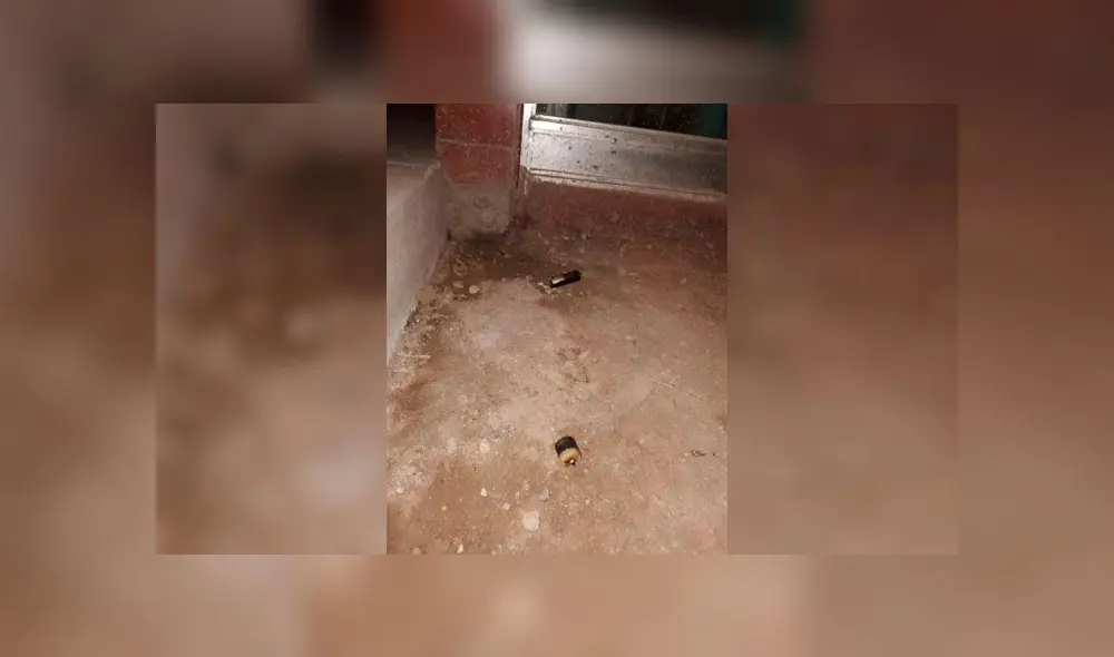 PNP lanzó gases lacrimógenos contra sanmarquinos en la puerta 3. Créditos: Difusión.