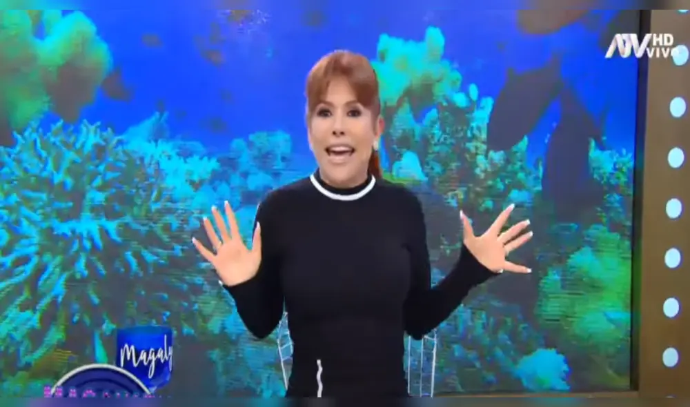 Magaly Medina asegura que es una persona afortunada tras sobreviví al coronavirus y volver a Magaly Tv, la firme Magaly Medina asegura que es una persona afortunada tras sobreviví al coronavirus y volver a Magaly Tv, la firme