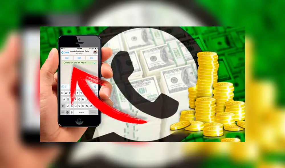 WhatsApp:De esta forma es posible ganar dinero 'chateando' con personas de tu lista de contactos [VIDEO]