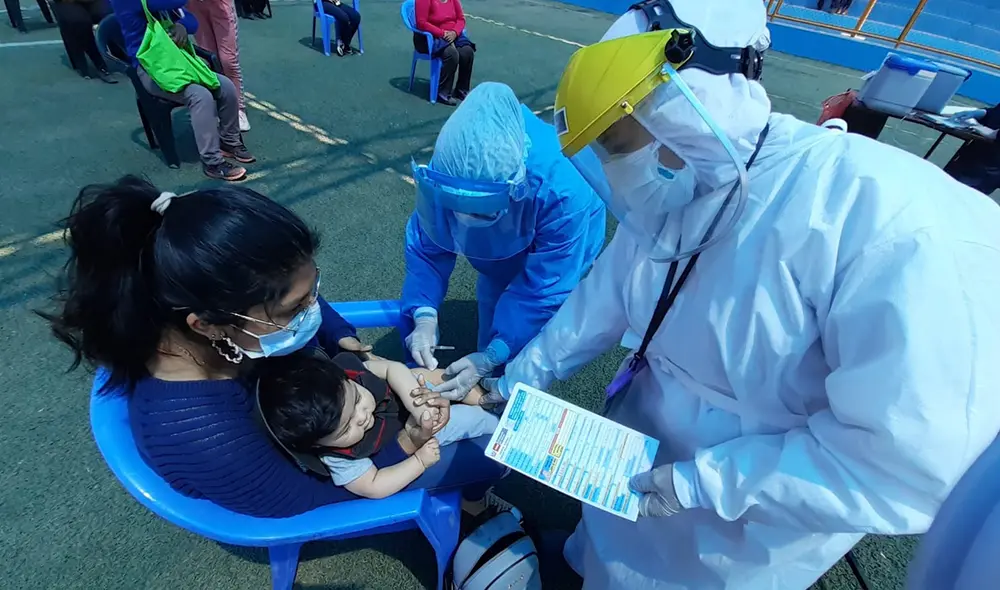 Jornada Nacional de Vacunación se llevó a cabo este fin de semana. Foto: GRA.