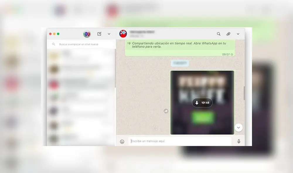 Fotos de WhatsApp que borraste accidentalmente.