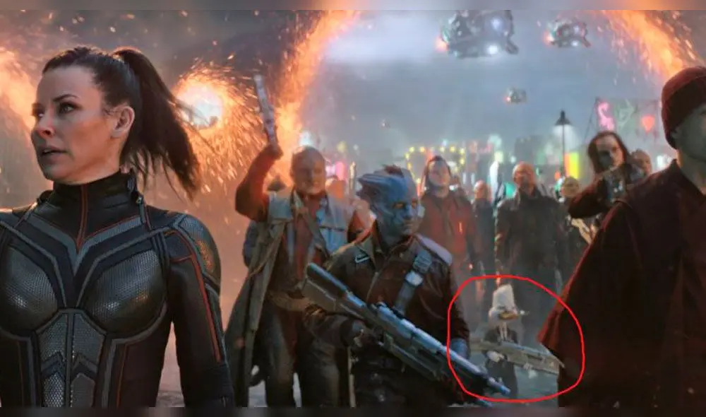 El pequeño easter egg ha sorprendido a todos los fanáticos, pese a haberse estrenado meses después. Foto: Marvel El pequeño easter egg ha sorprendido a todos los fanáticos, pese a haberse estrenado meses después. Foto: Marvel