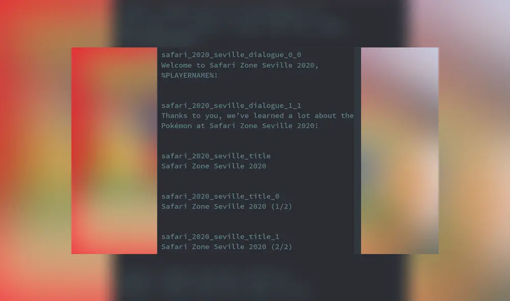 Datamining que muestra un Safari Zone para Sevilla en 2020.