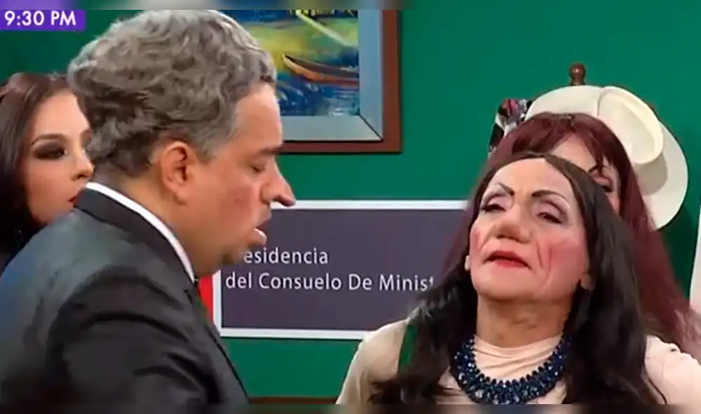 Critican polémico sketch del premier 'Don Panta' en 'El Wasap de JB' [VIDEO]