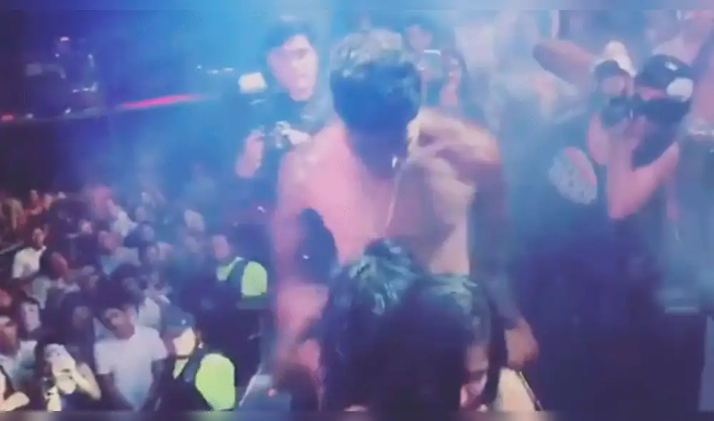 Erick Sabater es criticado por último show donde se sacó el polo y besó a fan [VIDEOS]