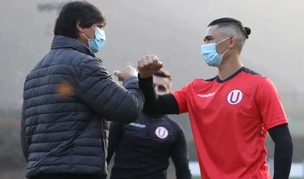 Universitario tuvo primer entrenamiento con plantel completo. | Foto: Universitario