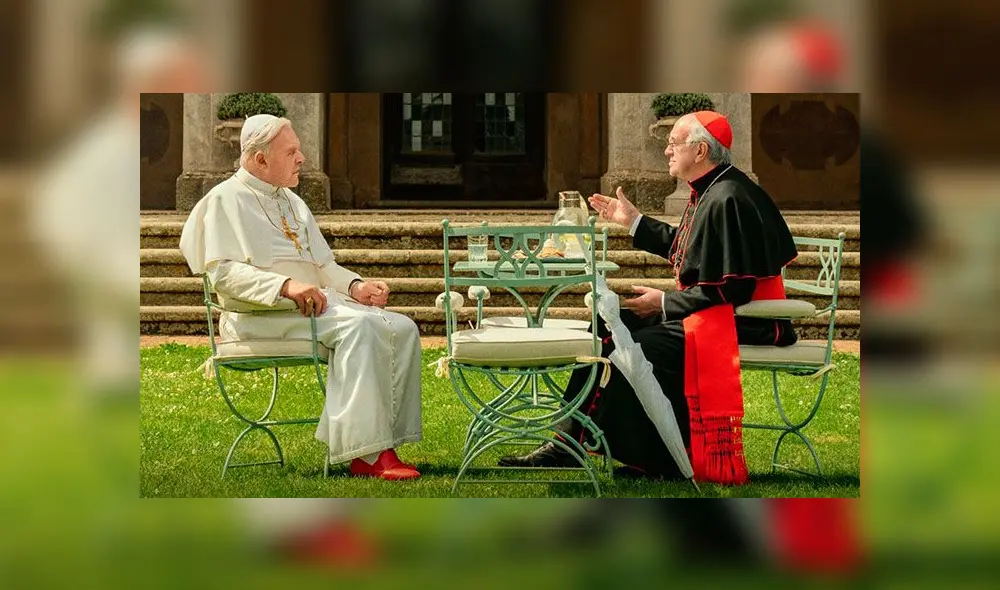 Netflix presenta tráiler de “Los dos papas” con Anthony Hopkins y Jonathan Pryce [VIDEO]